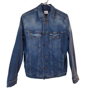 Tommy Jeans Mens Utility Denim‎ Jacket Size Small Tommy Hilfiger